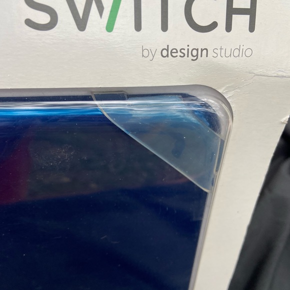 NWT DELL Inspiron 15R hard shell blue laptop cover - Picture 3 of 4